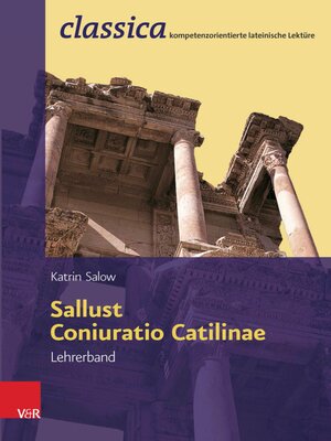 cover image of Sallust, Coniuratio Catilinae — Lehrerband
